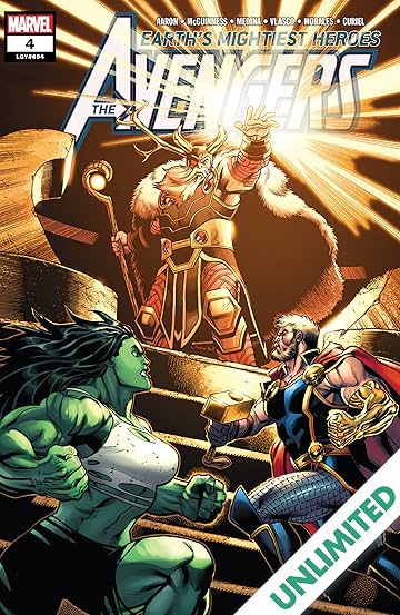 Avengers (2018-) #4
